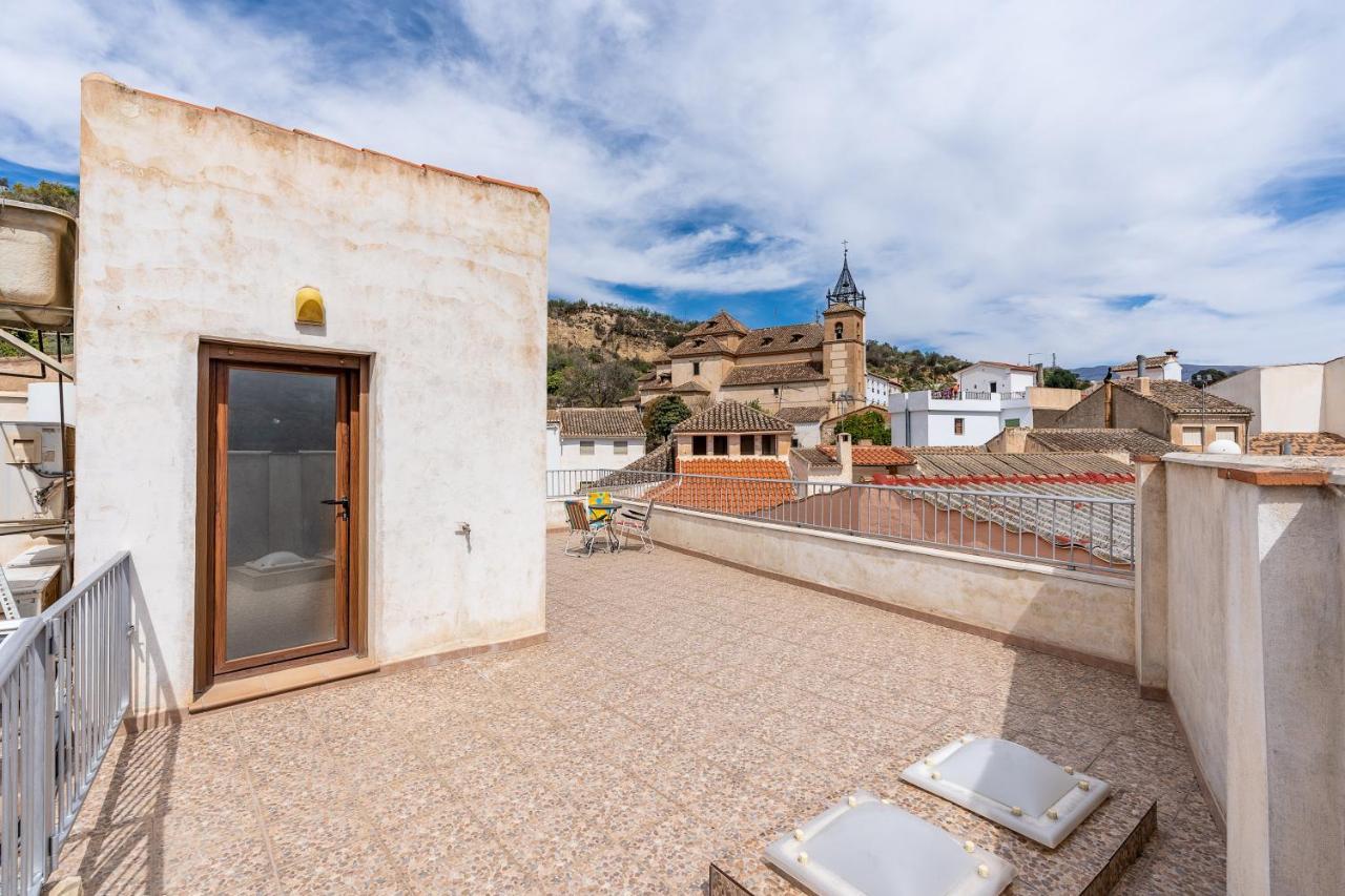 Villa Casilla De Adela Albuñuelas Exterior foto